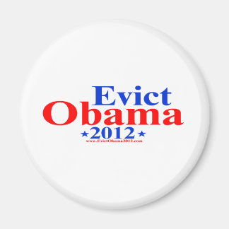 EVICT OBAMA 2012 MAGNEET