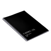 Evidence Log Notebook – Funny Dark Humor Journal,  Notitieboek (Rechterzijde)