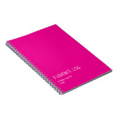 Evidence Log Notebook – Funny Dark Humor Journal, Notitieboek (Rechterzijde)