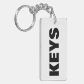 evident sleutelhanger (Voorkant Links)