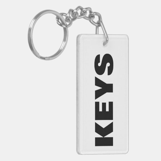 evident sleutelhanger (Voorkant Links)