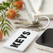 evident sleutelhanger (Voorkant Rechts)