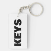 evident sleutelhanger (achterkant)