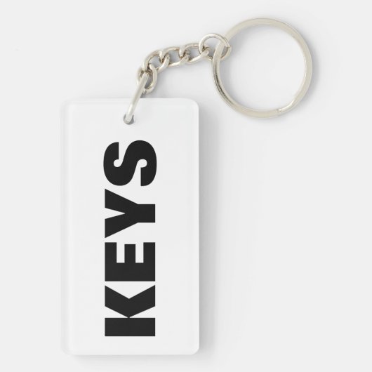 evident sleutelhanger (achterkant)