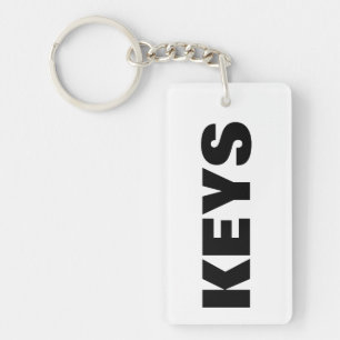 evident sleutelhanger