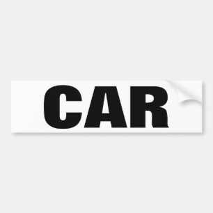 evidente auto bumpersticker