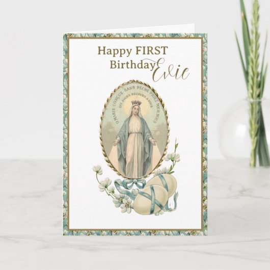 EVIE KAART (Voorkant)