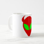 Evil Alien Koffiemok (Voorkant links)