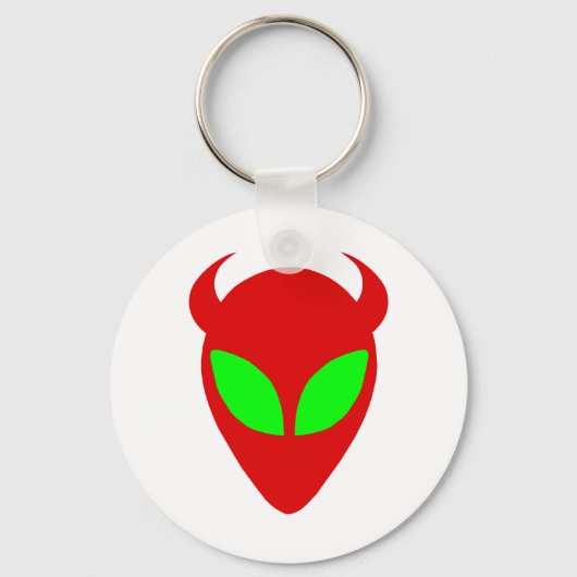 Evil Alien Sleutelhanger (Voorkant)