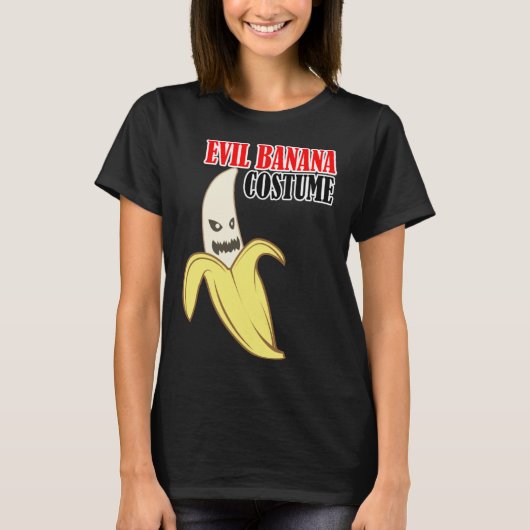 Evil Banaan Kostuum Grappige Pullover Hoodie (Voorkant)