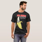 Evil Banana Costume Funny T-shirt (Voorkant volledig)
