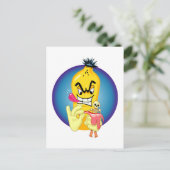 Evil Banana Peel Briefkaart (Staand voorkant)