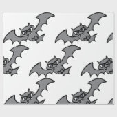 Evil Bat Cadeaupapier (Vlak)