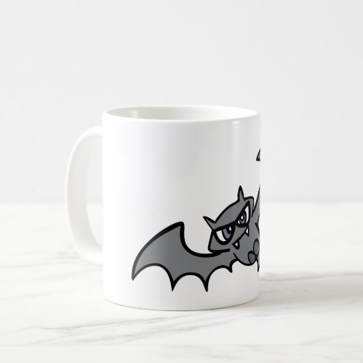 Evil Bat Koffiemok (Voorkant links)