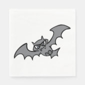 Evil Bat Servet (Voorkant)