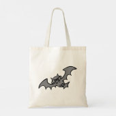 Evil Bat Tote Bag (Achterkant)
