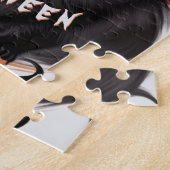 Evil Black Cat Jigsaw Puzzle (Côté)