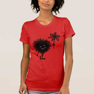 Evil Bug geeft bloem T-shirt