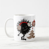 Evil Bug geeft kerstcadeautjes Koffiemok (Links)