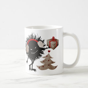 Evil Bug geeft kerstcadeautjes Koffiemok