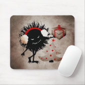 Evil Bug geeft kerstcadeautjes Muismat (Met muis)
