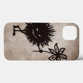 Evil Bug Gives Flower  Case-Mate iPhone Case (Achterkant (horizontaal))
