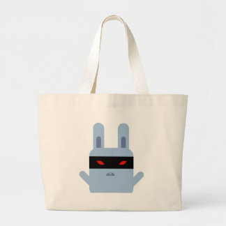 Evil Bunny Grote Tote Bag