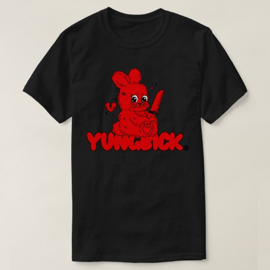Evil Bunny T-shirt (Design voorkant)