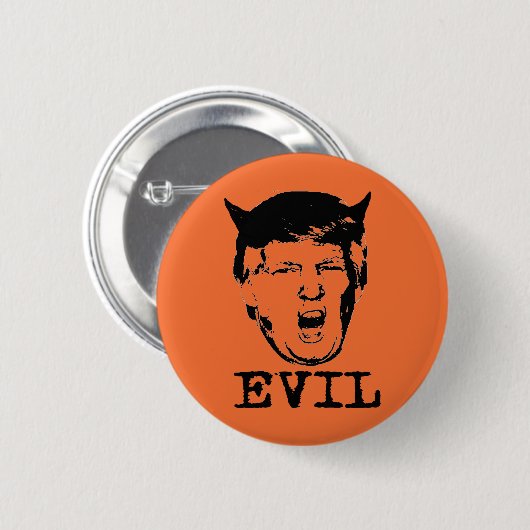 Evil Button (Voorkant /achterkant)