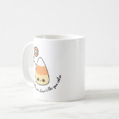 Evil Candy Corn Koffiemok (Voorkant links)