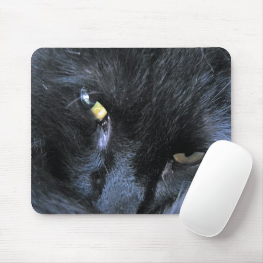 Evil Cat Mousepad Muismat (Met muis)