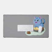 Evil Cat on Robot Vacuum (Clavier et souris)