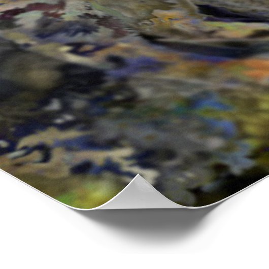 Evil Cat Poster (Hoek)