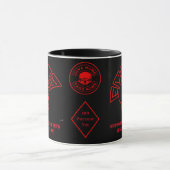 Evil Chapter Texas VNVLV MC Support Mug (Centre)