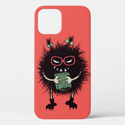 Evil Character Gothic Book Lover Case-Mate iPhone Case (Achterkant)