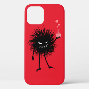 Evil Chemist Character Love Potion iPhone 12 Hoesje