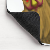 Evil Chicken Mousepad Muismat (Hoek)