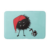 Evil Christmas Bug - Cadeau Badmat (Voorkant)