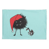 Evil Christmas Bug - Cadeau Kussensloop (Achterkant)