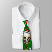 Evil Christmas Skull Stropdas (Gebonden)