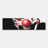 Evil Clown Bumpersticker (Voorkant)