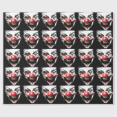 Evil Clown Cadeaupapier (Vlak)