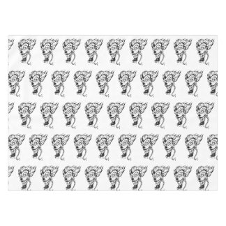 Evil clown Custom Cotton Nappe