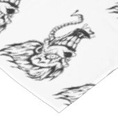 Evil clown Custom Cotton Nappe (Angle)