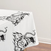 Evil clown Custom Cotton Nappe (In Situ)