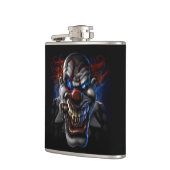 Evil Clown Face Heupfles (Links)