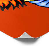 Evil Clown Face Poster (Hoek)