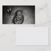 Evil Clown Halloween Visitekaartjes (Voorkant / Achterkant)