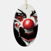 Evil Clown Keramisch Ornament (Rechts)