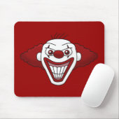 Evil Clown Mousepad Muismat (Met muis)